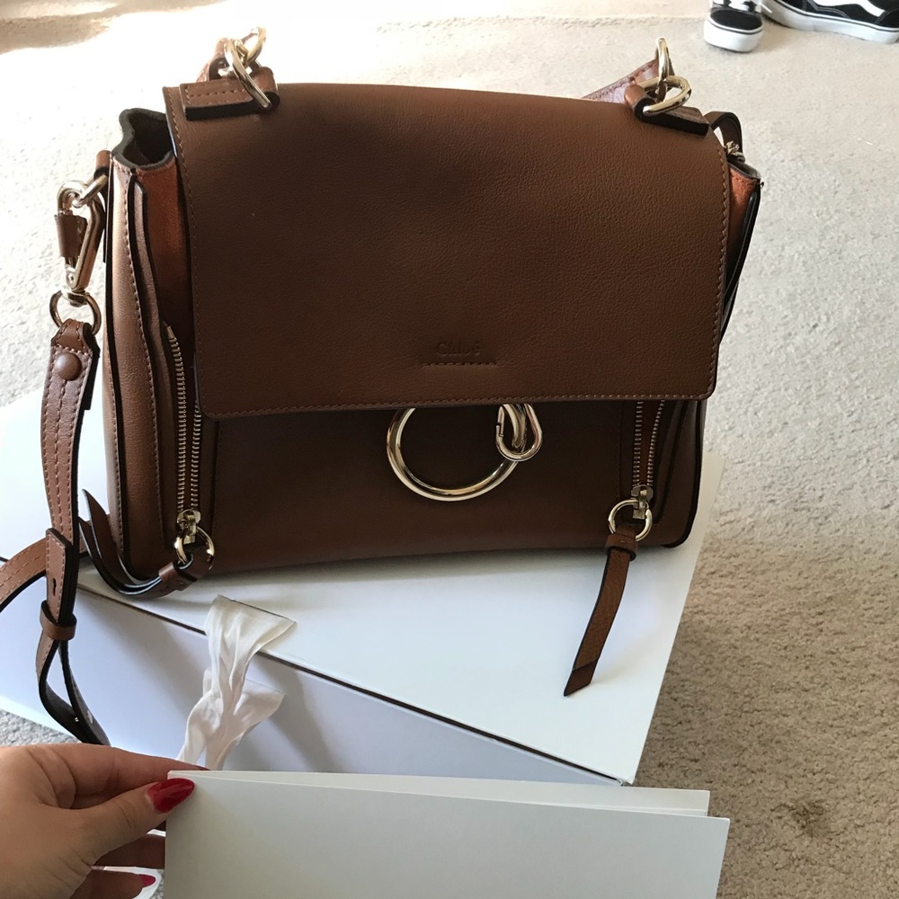 Chloe small Faye day shoulder bag